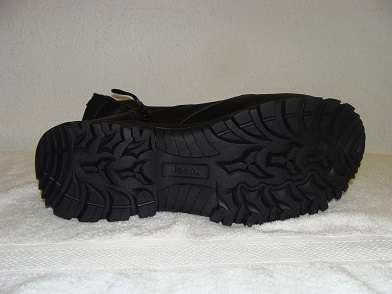 Original Mens Jeep Apache - UK 10 (SA 10) Leather Upper - Mesh Lining