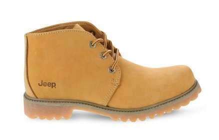 Original Mens Jeep Columbia - UK 10 (SA 10) Genuine Leather - Breathable Lining - Rubber Outsole