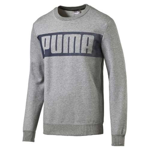 Original Mens Puma Graphic Crew Sweat 839328-03 - Large