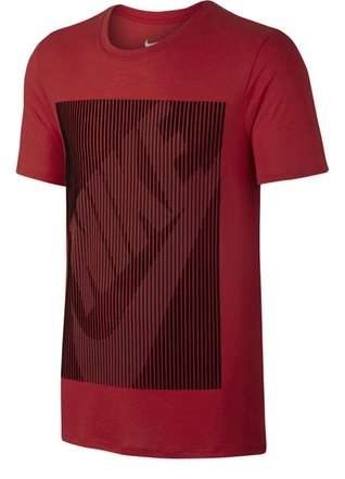 Original Mens NIKE Colour Shift Futura Short Sleeve 805027-657 - Medium