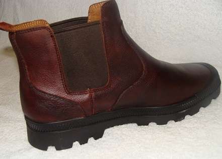 Original Mens Jeep Grind - UK 10 (SA 10) Leather Upper - Rubber Outsole