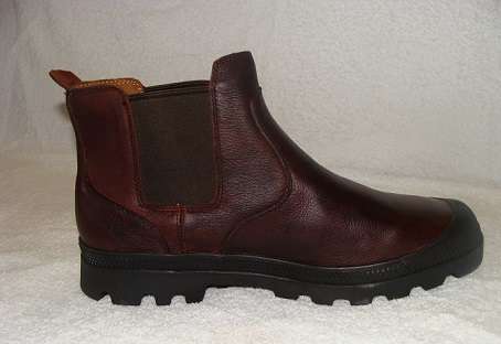 Original Mens Jeep Grind - UK 10 (SA 10) Leather Upper - Rubber Outsole