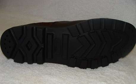 Original Mens Jeep Grind - UK 10 (SA 10) Leather Upper - Rubber Outsole