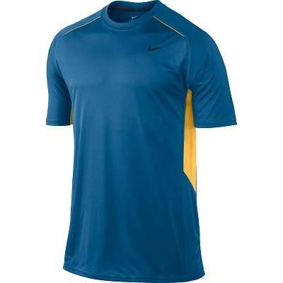 Original Mens NIKE Short Sleeve Dri-Fit Legacy - Large - 519539-418