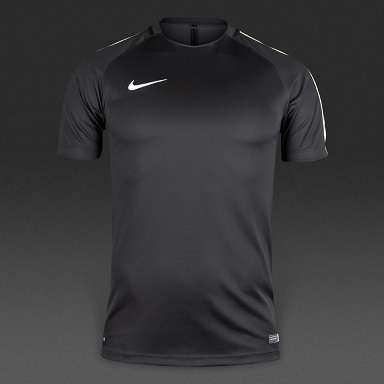 Original Mens Nike Dri Fit Short Sleeve Squad - X Large - 807243-010HSE