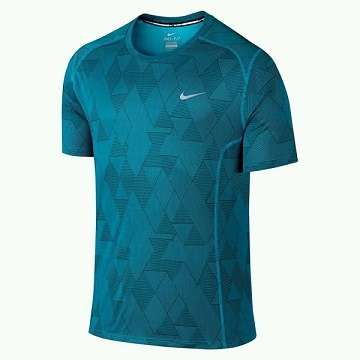 Original Mens Nike DRI FIT MILER - Large - 826048-407