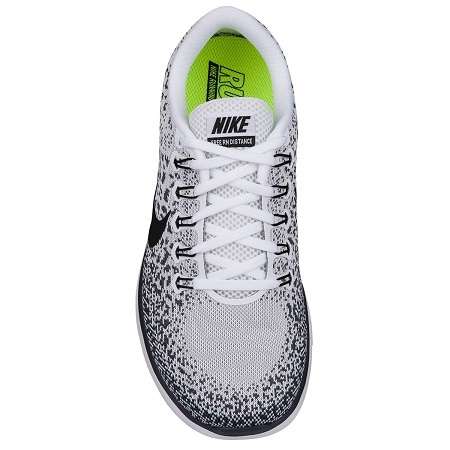 Original Mens Nike Free RN Distance 827115-100 - UK 12 (SA 12)