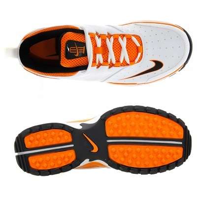 Original Mens Nike Air Googly II (Cricket Shoe) 445311-100 - UK 9 (SA 9)