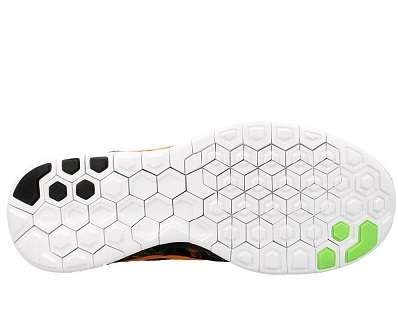 Original Ladies Nike Free 5.0 Solstice 806588-003 - UK 6 (SA 6)