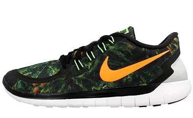 Original Ladies Nike Free 5.0 Solstice 806588-003 - UK 6 (SA 6)