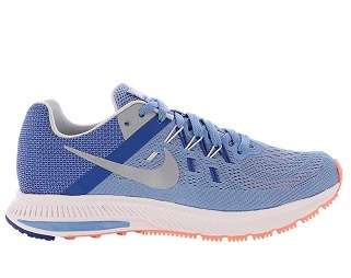 Original Ladies Nike Zoom Winflo 2 807279-401 - UK 6.5 (SA 6.5)