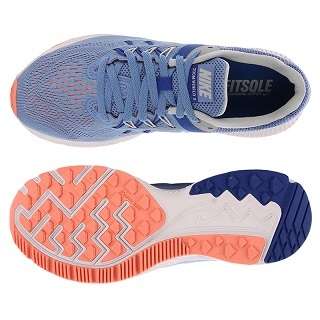 Original Ladies Nike Zoom Winflo 2 807279-401 - UK 4 (SA 4)