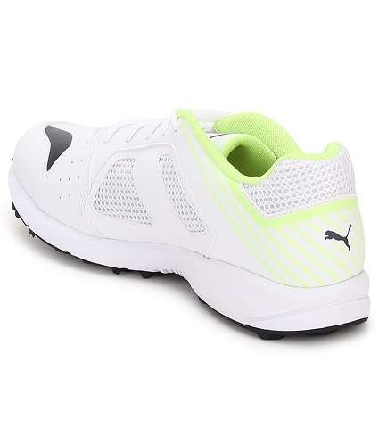 Original Mens Puma Team Rubber Cricket Shoe 103568-01 - UK 8 (SA 8)