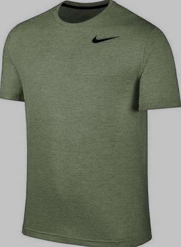 Original Mens NIKE Short Sleeve Dri-Fit - 848888-325 - Large