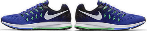 Original Mens Nike Air Zoom Pegasus 33 831352-404 - UK 9 (SA 9)