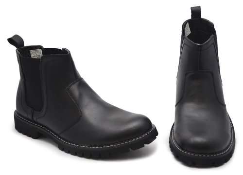 Original Mens Jeep Colorado 2 - UK 11 (SA 11) Leather Upper - Rubber Outsole