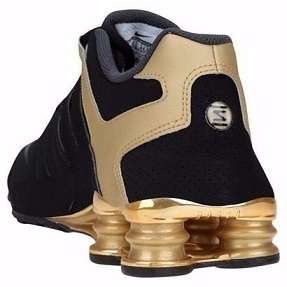 Original Mens Nike Shox Current 633631-012 - UK 7.5 (SA 7.5)