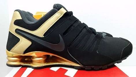 Original Mens Nike Shox Current 633631-012 - UK 7.5 (SA 7.5)