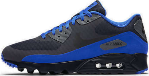 Original Mens Nike Air Max 90 Ultra Essential 819474-403 - UK 10 (SA 10)
