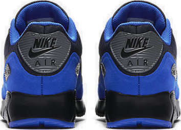 Original Mens Nike Air Max 90 Ultra Essential 819474-403 - UK 10 (SA 10)