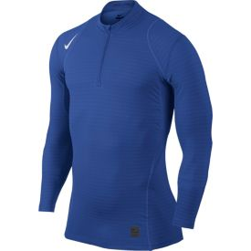 Original Mens NIKE Pro Warm Dri-FIT Quarter Zip - 725033-480 - Large