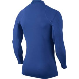 Original Mens NIKE Pro Warm Dri-FIT Quarter Zip - 725033-480 - Large