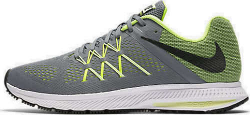 Original Mens Nike Zoom Winflo 3 831561-014 - UK 9 (SA 9)