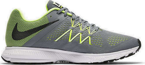 Original Mens Nike Zoom Winflo 3 831561-014 - UK 9 (SA 9)
