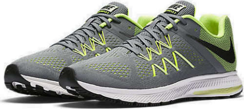 Original Mens Nike Zoom Winflo 3 831561-014 - UK 9 (SA 9)