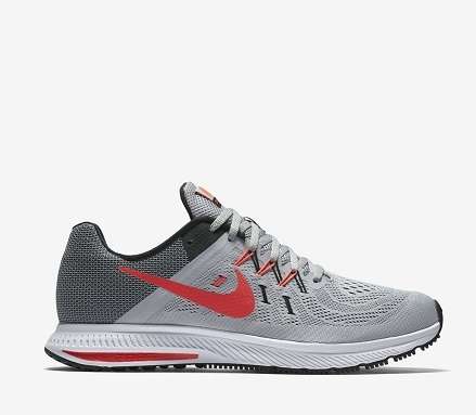 Original Mens Nike Zoom Winflo 2 807276-005 - UK 10 (SA 10)