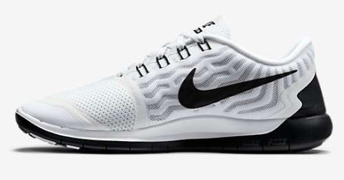 Original Mens Nike Free 5.0 724382-100 - UK 9 (SA 9)