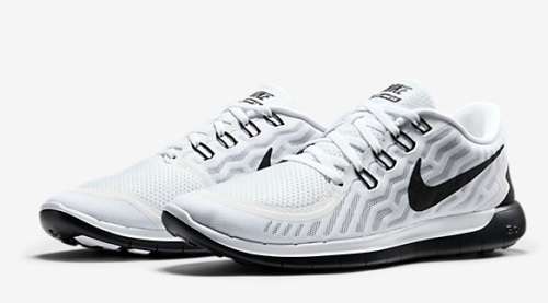 Original Mens Nike Free 5.0 724382-100 - UK 9 (SA 9)