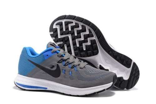 Original Mens Nike Zoom Winflo 2 807276-004 - UK 10 (SA 10)
