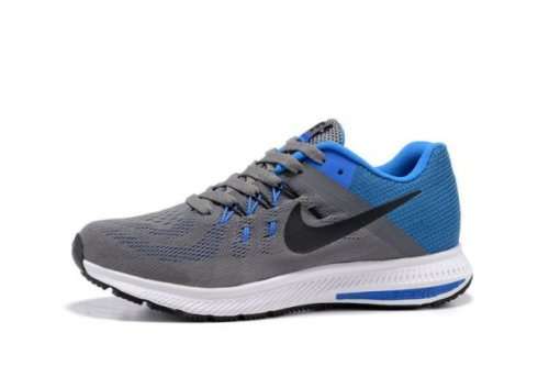 Original Mens Nike Zoom Winflo 2 807276-004 - UK 10 (SA 10)