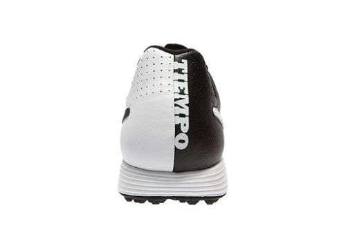 Original Mens Nike Tiempo Genio Leather TF 631284-010 - UK 9 (SA 9)