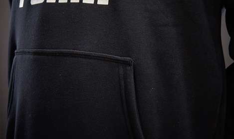 Original Mens Puma ESS No.1 Hoody FL - 593509-28 - X Large