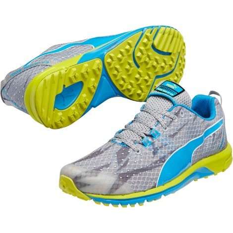 Original Mens Puma Faas 300 TR v3 NC Camo - 188136-01 - UK 10 (SA 10)