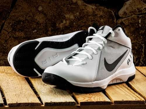 Original Mens Nike Air Overplay IX 831572-100 - UK 11 (SA 11)