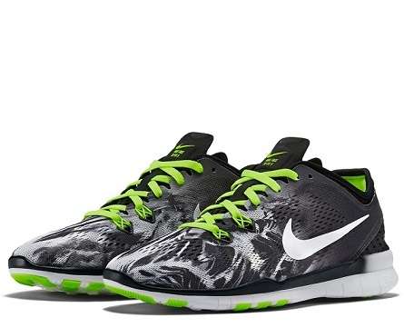 Original Ladies Nike Free 5.0 TR Fit 5 PRT 704695-014 - UK 7 (SA 7)