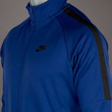 Original Mens Nike Tribute Track Jacket - 678626-423 - X Large