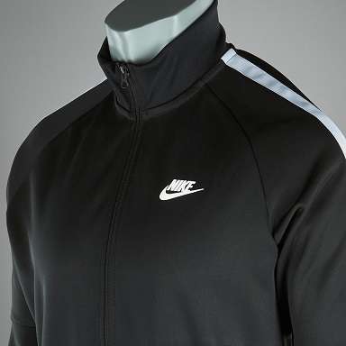 Original Mens Nike Tribute Track Jacket - 678626-010 - X Large