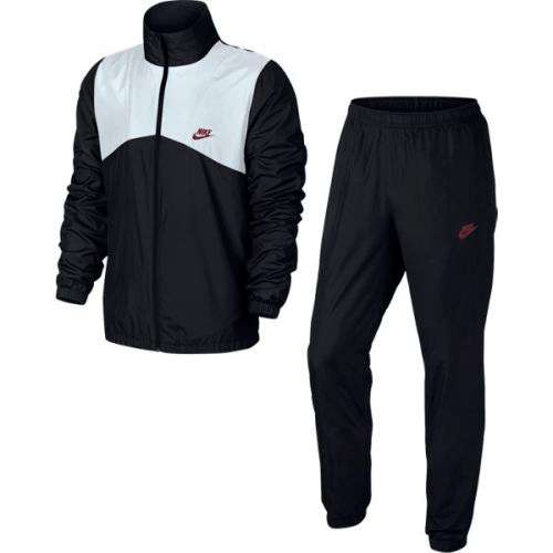 Original Mens Nike Chandal 2 Piece Tracksuit - Large - 832844-011