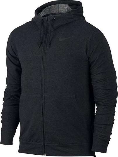 Original Mens Nike Training Hoodie - 933428-011 - Medium