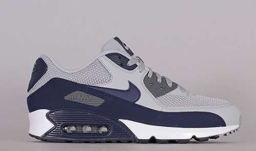 Original Mens Nike Air Max 90 Essential- 537384-064 - UK 8.5 (SA 8.5)