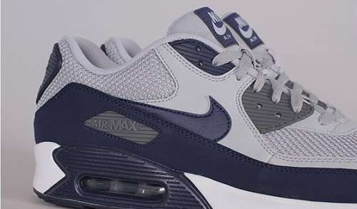 Original Mens Nike Air Max 90 Essential- 537384-064 - UK 8.5 (SA 8.5)