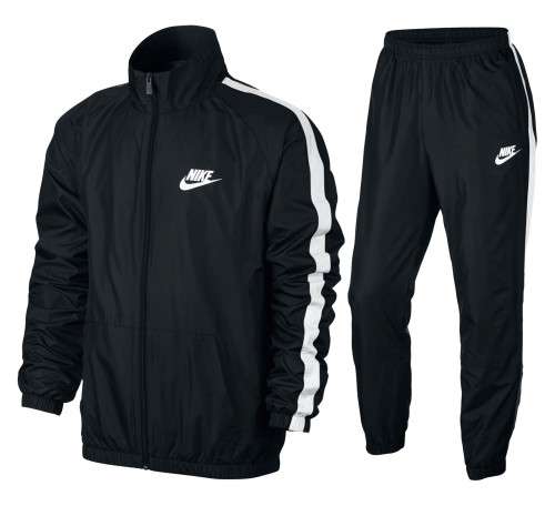 Original Mens Nike NSW 2 Piece Track WVN Season - 832846-010 - Medium