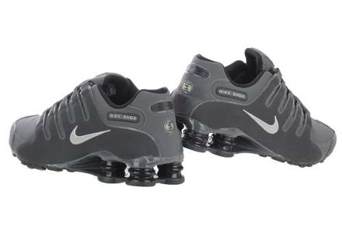Original Mens Nike Shox NZ - 378341-059 - UK 7.5 (SA 7.5)