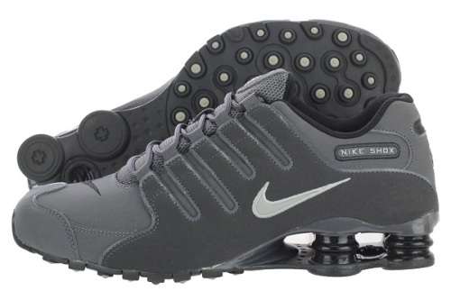 Original Mens Nike Shox NZ - 378341-059 - UK 7.5 (SA 7.5)