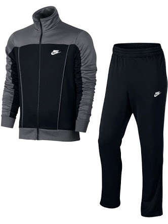 Original Mens Nike 2 Piece Tracksuit - 832860-021 - Large