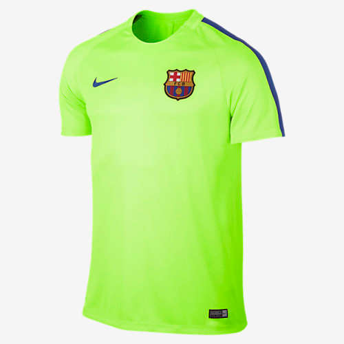 Original Mens Nike F.C Barcelona Dri Fit - 808924-369 - Large